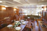 Classic Yacht Eleonora E - Dinning
